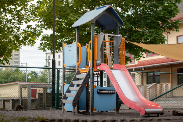 Utegården på Ulriksdal.