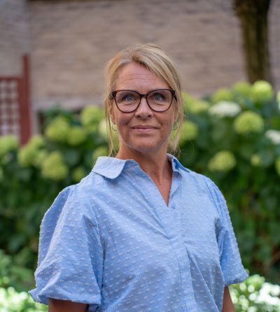 Pernilla rektor på pysslingen förskolor