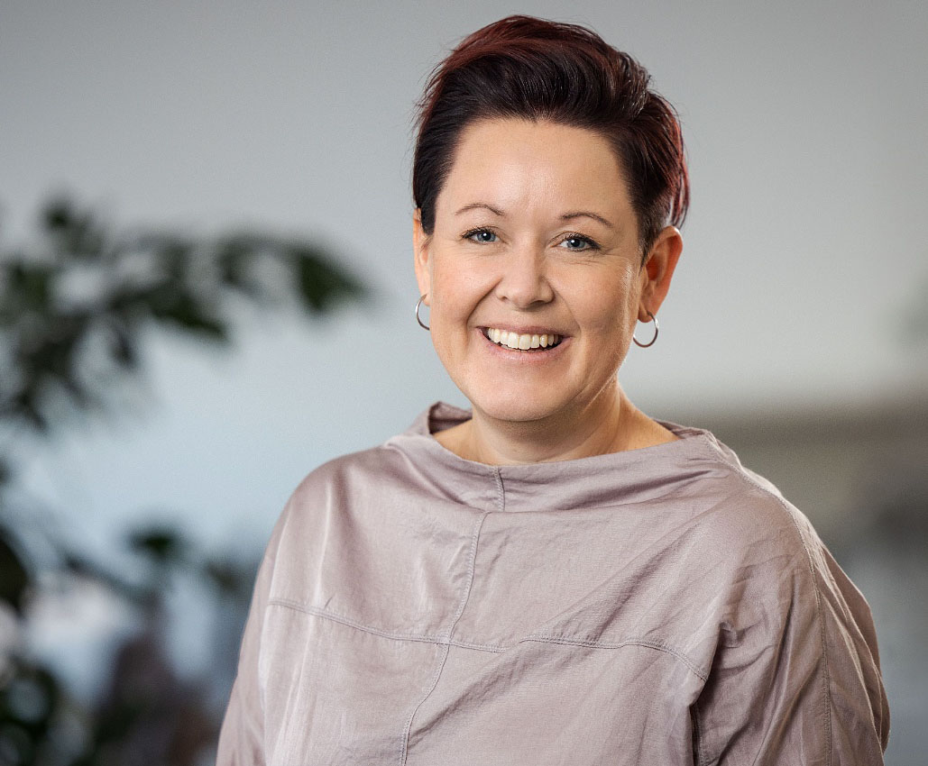 porträttbild av Maria Westerlund, skolchef