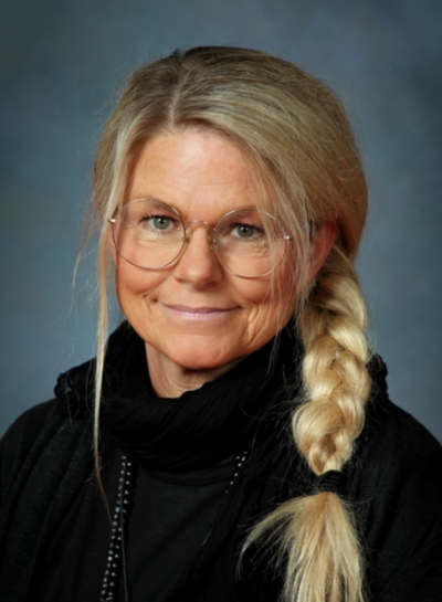 Porträttbild av rektor.