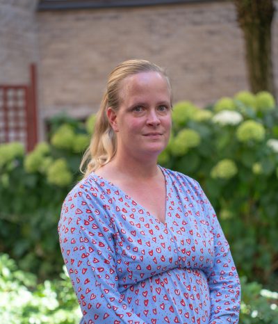 Evelina rektor på pysslingen förskolor
