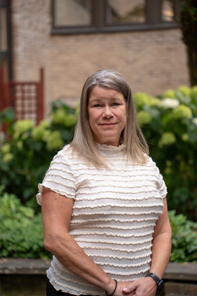 Carina rektor på pysslingen förskolor