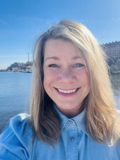 Porträttbild av rektor.