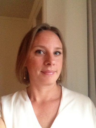 Porträttbild av biträdande rektor.
