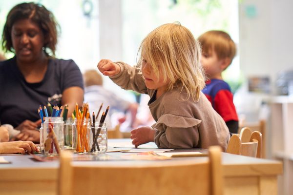 Lärmiljö på förskolan Vildriket