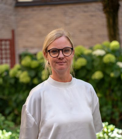 Kajsa rektor på pysslingen förskolor