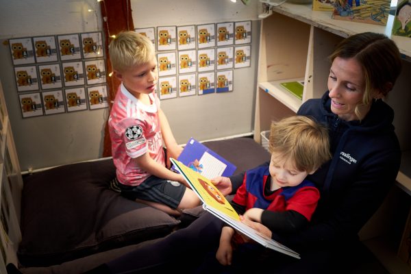 Lärmiljö på förskolan Lyckan