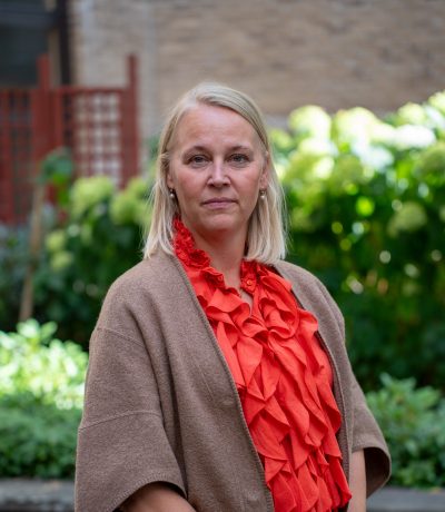 Michaela rektor på pysslingen förskolor