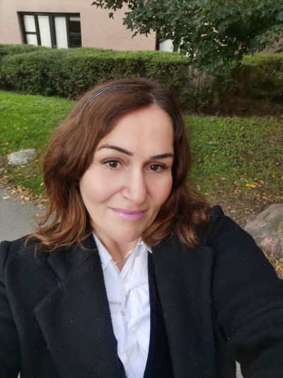 Porträttbild av medarbetare.