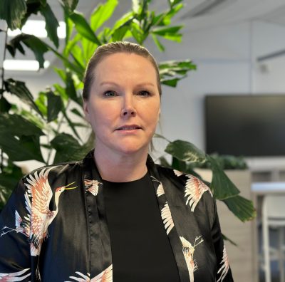 Porträttbild av rektor