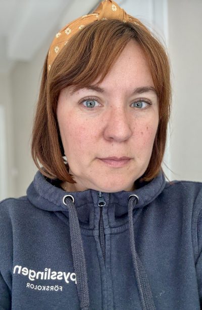 Porträttbild av rektor.