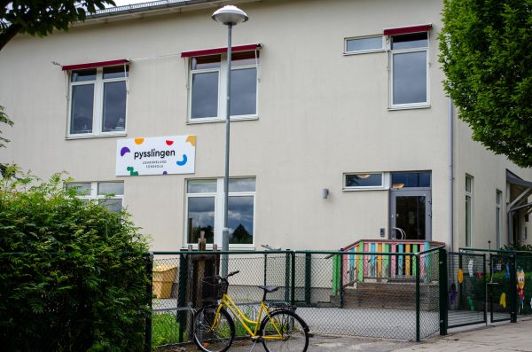 Fasaden på Johannelunds förskola.
