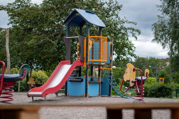 Utegården på Johannelunds förskola.